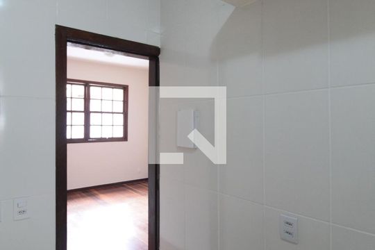 Cozinha e Área de Serviço de apartamento para alugar com 3 quartos, 100m² em Dona Clara, Belo Horizonte