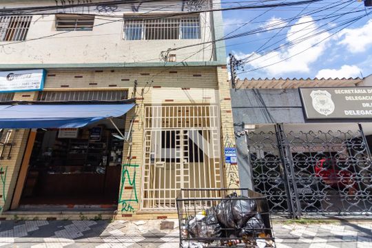 Fachada/Placa de apartamento para alugar com 3 quartos, 101m² em Centro, Osasco