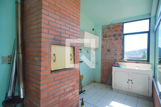 Área de Serviço de casa à venda com 4 quartos, 296m² em São Jorge, Novo Hamburgo