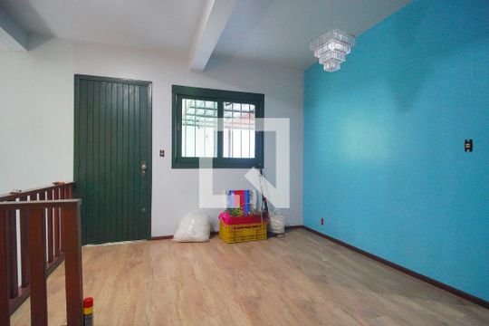 Sala de casa à venda com 4 quartos, 296m² em São Jorge, Novo Hamburgo