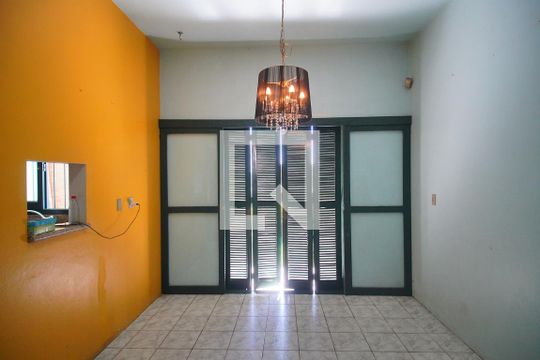 Sala de Jantar de casa à venda com 4 quartos, 296m² em São Jorge, Novo Hamburgo