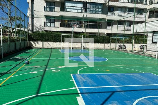 Quadra Esportiva de apartamento à venda com 3 quartos, 148m² em Recreio dos Bandeirantes, Rio de Janeiro