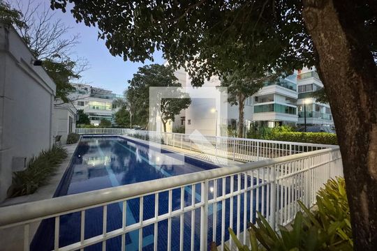 Área comum de apartamento à venda com 3 quartos, 138m² em Recreio dos Bandeirantes, Rio de Janeiro