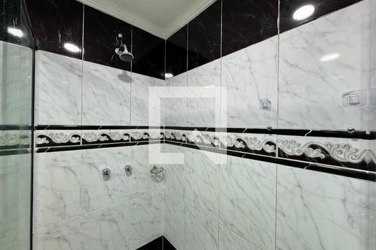 Banheiro Social de apartamento à venda com 3 quartos, 180m² em Recreio dos Bandeirantes, Rio de Janeiro