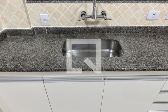 Cozinha e Área de Serviço de apartamento à venda com 3 quartos, 180m² em Recreio dos Bandeirantes, Rio de Janeiro