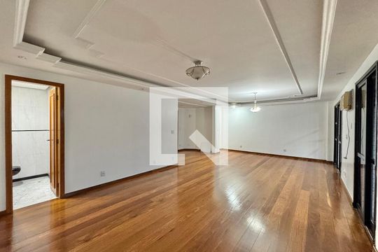 Sala de apartamento à venda com 3 quartos, 180m² em Recreio dos Bandeirantes, Rio de Janeiro