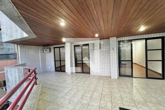 Varanda Sala de apartamento à venda com 3 quartos, 180m² em Recreio dos Bandeirantes, Rio de Janeiro