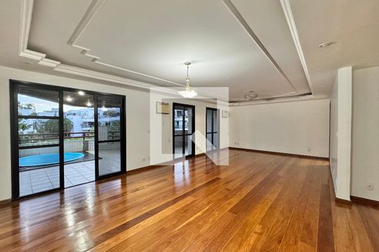 Sala de apartamento à venda com 3 quartos, 180m² em Recreio dos Bandeirantes, Rio de Janeiro