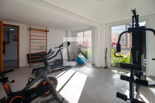 Academia de apartamento à venda com 1 quarto, 27m² em Chácara Santo Antônio (zona Sul), São Paulo