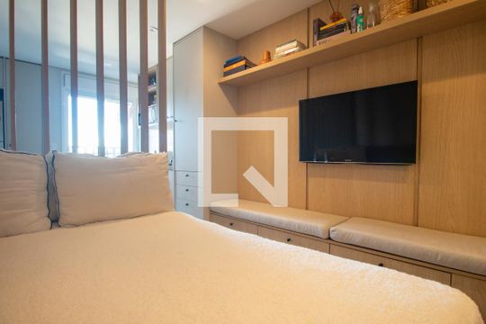 Quarto de apartamento à venda com 1 quarto, 27m² em Chácara Santo Antônio (zona Sul), São Paulo