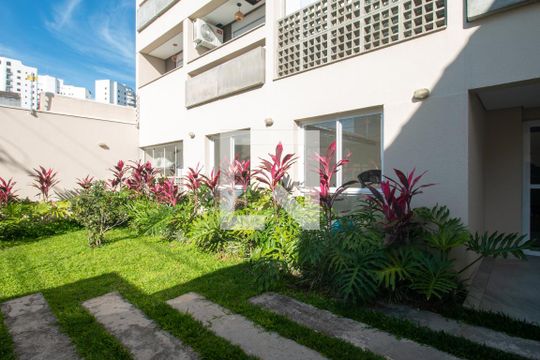 Entrada de apartamento à venda com 1 quarto, 27m² em Chácara Santo Antônio (zona Sul), São Paulo