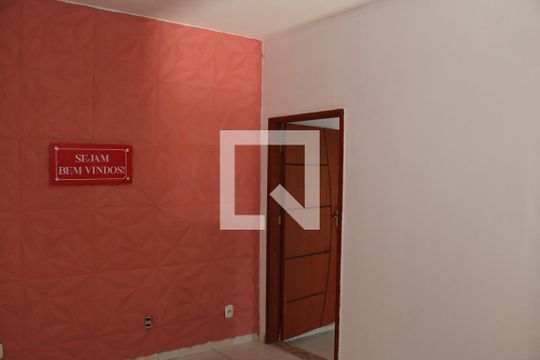 Sala de apartamento para alugar com 2 quartos, 120m² em Floresta, Nova Iguaçu