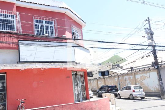 Fachada de apartamento para alugar com 2 quartos, 120m² em Floresta, Nova Iguaçu