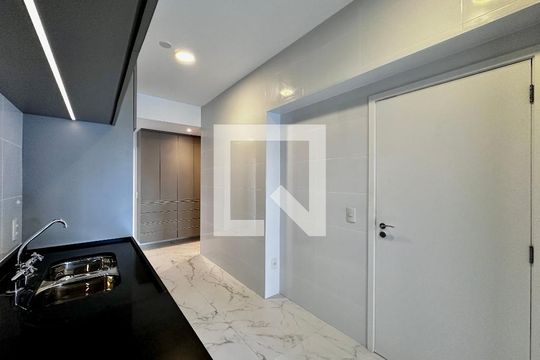 Cozinha de apartamento à venda com 3 quartos, 162m² em Chácara Santo Antônio (zona Sul), São Paulo
