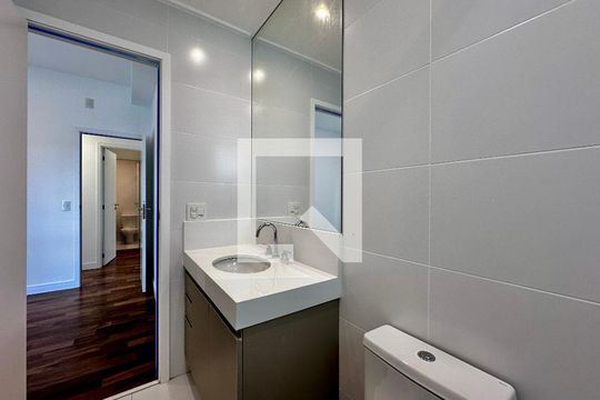 Banheiro Suíte 3 de apartamento à venda com 3 quartos, 162m² em Chácara Santo Antônio (zona Sul), São Paulo