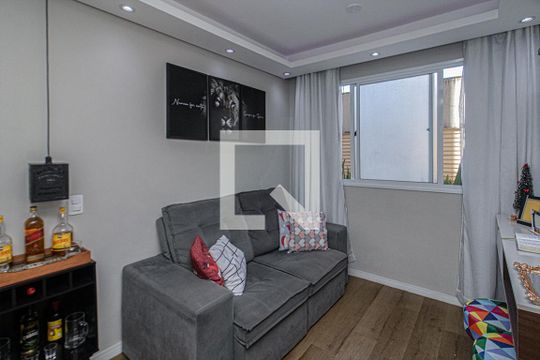Sala de apartamento à venda com 2 quartos, 41m² em Jardim Sao Saverio, São Paulo