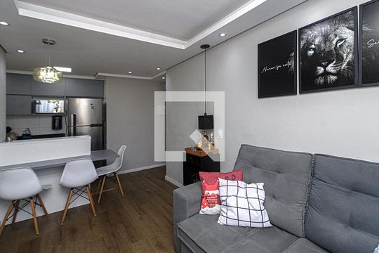 Sala de apartamento à venda com 2 quartos, 41m² em Jardim Sao Saverio, São Paulo