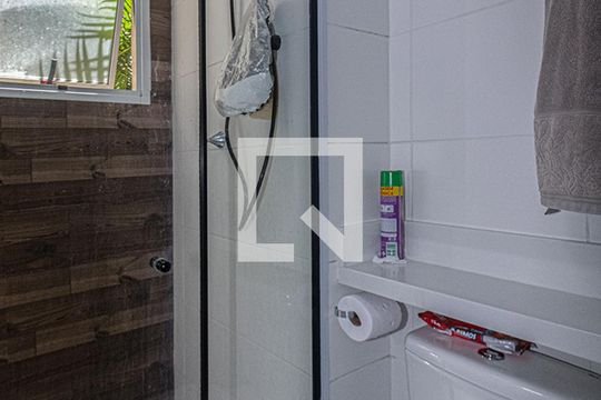 Banheiro de apartamento à venda com 2 quartos, 41m² em Jardim Sao Saverio, São Paulo