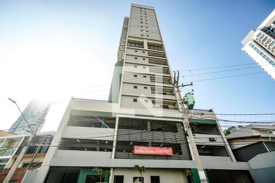 Fachada de kitnet/studio à venda com 1 quarto, 29m² em Chácara Seis de Outubro, São Paulo