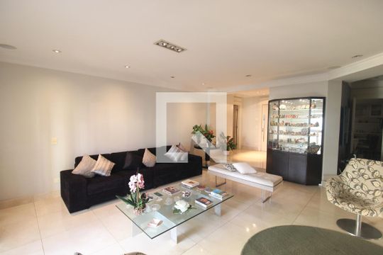 Sala de apartamento à venda com 3 quartos, 200m² em Santana, São Paulo