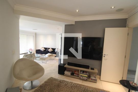 Sala de apartamento à venda com 3 quartos, 200m² em Santana, São Paulo