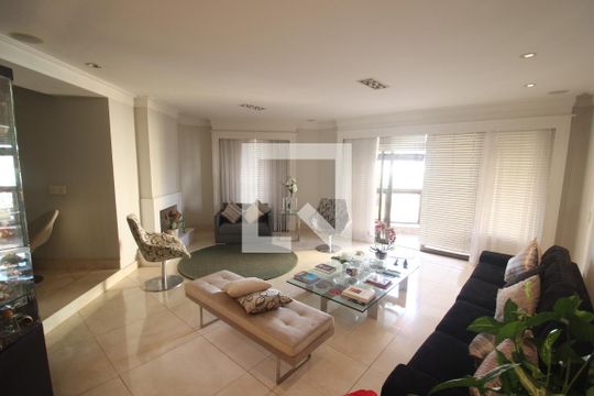 Sala de apartamento à venda com 3 quartos, 200m² em Santana, São Paulo