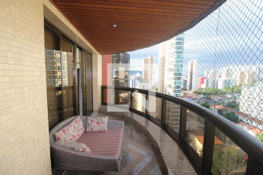 Sala - Varanda de apartamento à venda com 3 quartos, 200m² em Santana, São Paulo