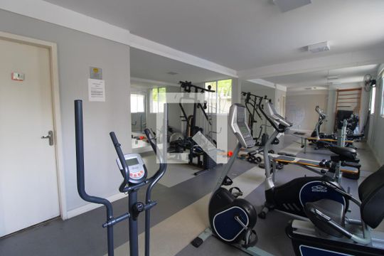 Área comum de apartamento à venda com 3 quartos, 62m² em Vila Inglesa, São Paulo