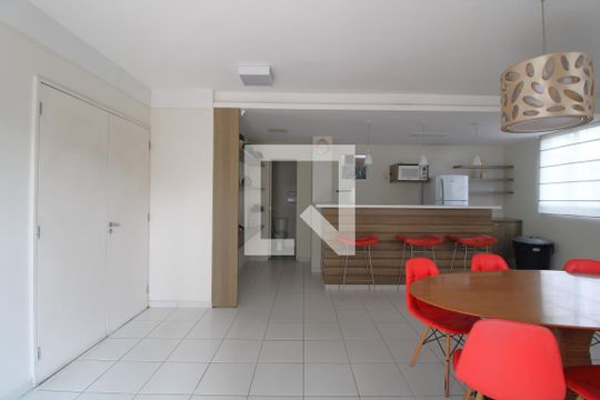 Área comum de apartamento à venda com 3 quartos, 62m² em Vila Inglesa, São Paulo