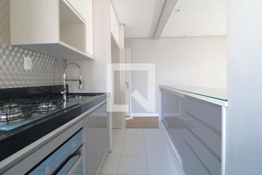 Cozinha de apartamento à venda com 3 quartos, 62m² em Vila Inglesa, São Paulo