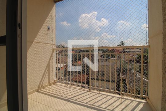 Vista da Sala de apartamento à venda com 3 quartos, 62m² em Vila Inglesa, São Paulo