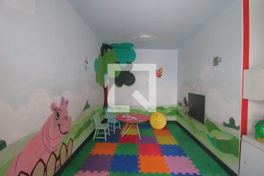 Área comum de apartamento à venda com 3 quartos, 62m² em Vila Inglesa, São Paulo