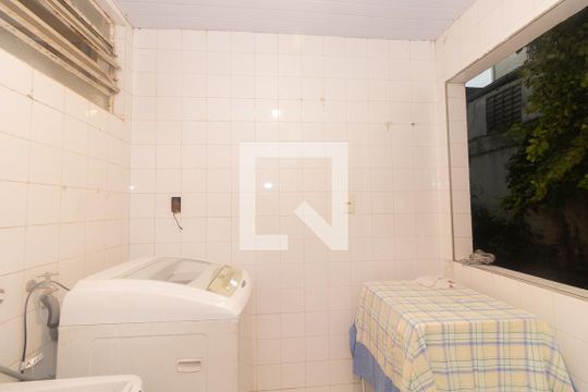Área de Serviço de casa para alugar com 3 quartos, 197m² em Cambuci, São Paulo