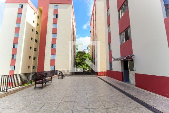 Área comum de apartamento à venda com 2 quartos, 49m² em Vila Carmosina, São Paulo