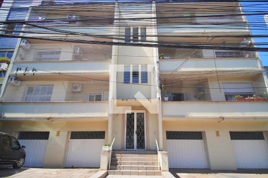 Fachada de apartamento para alugar com 3 quartos, 110m² em Centro, Novo Hamburgo
