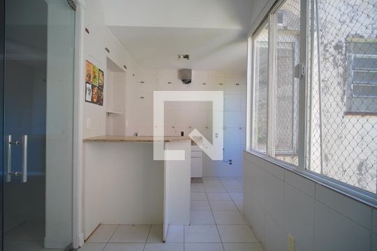 Cozinha de apartamento para alugar com 3 quartos, 110m² em Centro, Novo Hamburgo
