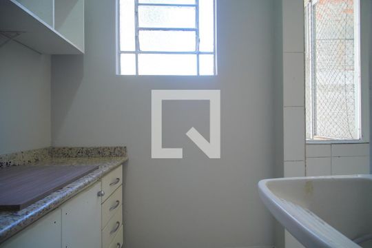Área de Serviço de apartamento para alugar com 3 quartos, 110m² em Centro, Novo Hamburgo