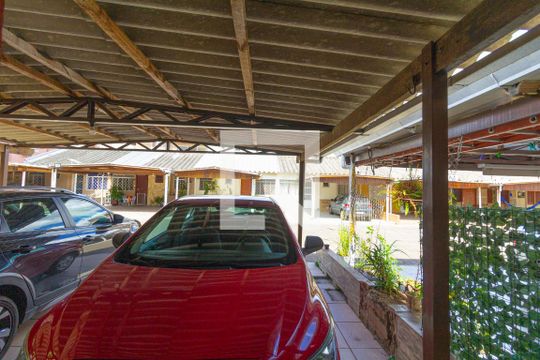vista da Sala 1 de casa de condomínio à venda com 2 quartos, 91m² em Igara, Canoas