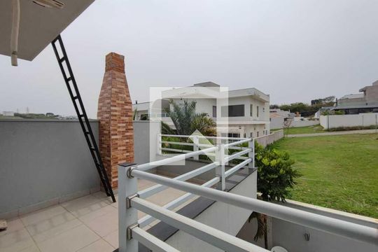 Área gourmet de casa de condomínio para alugar com 4 quartos, 333m² em Swiss Park, Campinas
