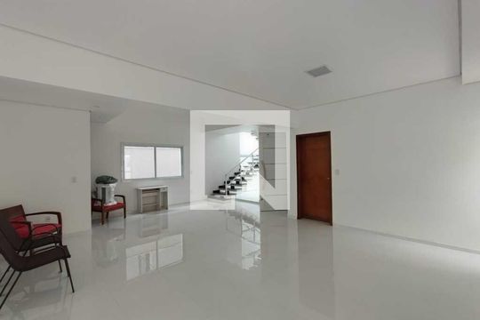 Sala de casa de condomínio à venda com 4 quartos, 333m² em Swiss Park, Campinas
