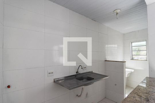 Cozinha de apartamento à venda com 1 quarto, 40m² em São Francisco, Niterói