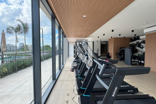 Academia de apartamento para alugar com 2 quartos, 75m² em Alphaville Industrial, Barueri