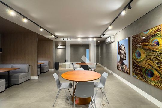 Área comum de apartamento para alugar com 2 quartos, 75m² em Alphaville Industrial, Barueri