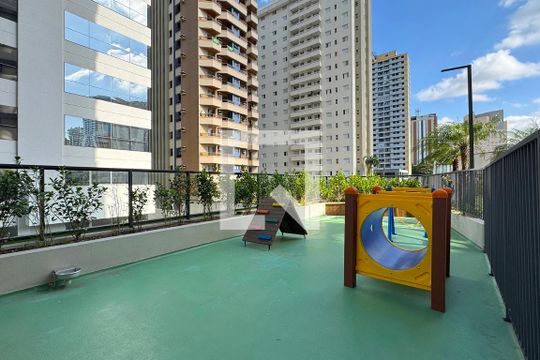 Área comum de apartamento para alugar com 2 quartos, 75m² em Alphaville Industrial, Barueri
