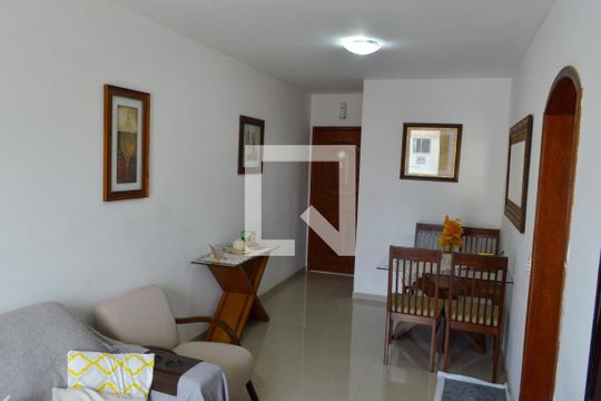 Sala de apartamento à venda com 2 quartos, 60m² em Taquara, Rio de Janeiro
