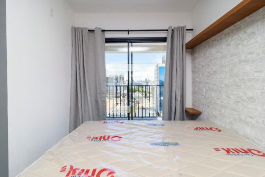 Studio de kitnet/studio para alugar com 0 quarto, 24m² em Santo Amaro, São Paulo