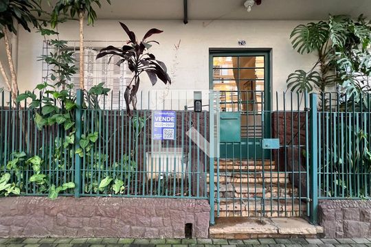 Fachada de apartamento para alugar com 1 quarto, 80m² em Cerqueira César, São Paulo