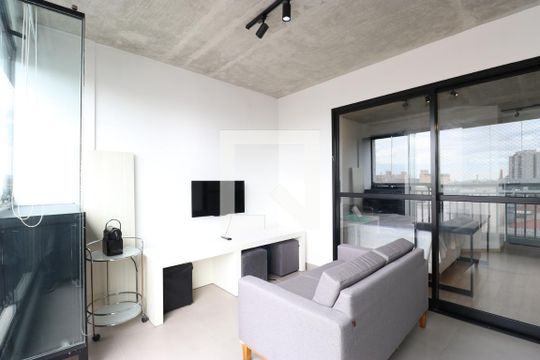 Studio de kitnet/studio para alugar com 1 quarto, 29m² em Bom Retiro, São Paulo