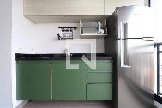 Studio de kitnet/studio para alugar com 1 quarto, 29m² em Bom Retiro, São Paulo