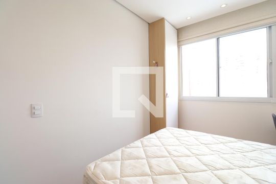 Quarto de apartamento para alugar com 1 quarto, 28m² em Vila Romana, São Paulo